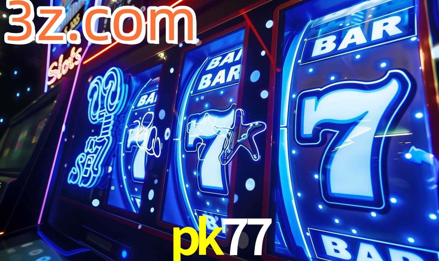 Variedade de Slots pk77.com